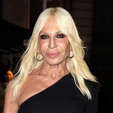 donatella versace che saluta|donatella versace wikipedia.